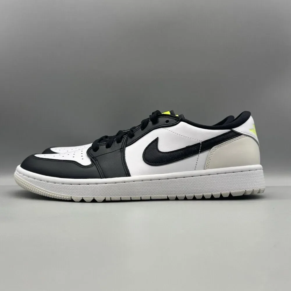 Nike Air Jordan 1 Low Golf Phantom Volt Men's Size 9.5 DD9315-108 NEW